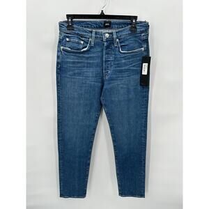 EDWIN NWT High Rise Hana Skinny Jean in Blue Horizon // 27